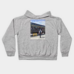 Trains - All Aboard Kids Hoodie